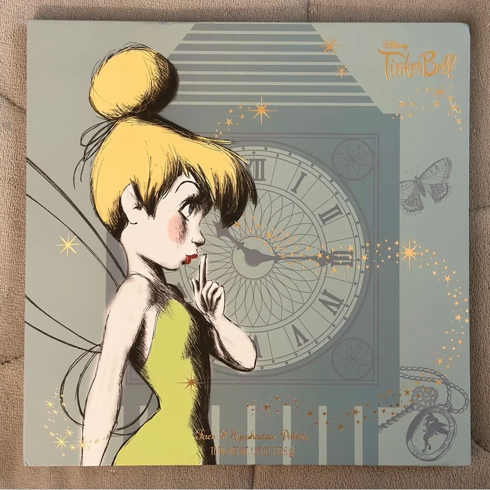 Taste Beauty Disney Tinker Bell Face & Eyeshadow Palette- everything you need